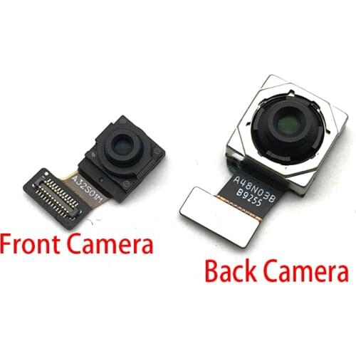 Front Main Back Rear Camera Flex Cable Module Ribbon For Xiaomi Mi A3 MiA3