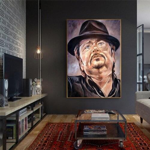 Hot 5D DIY Full Square/Round Rhinestone Diamond Painting Wearing Hat Men Diamond Embroidery Character Cross Stitch Manual Art