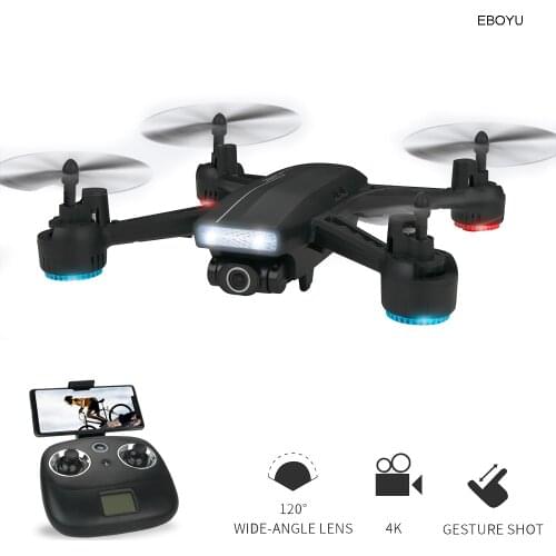 JJRC H86 2.4G 4CH 720P WIFI FPV 4K Wide Angle HD Camera Altitude Hold Gesture Photo Aerial Photography FPV Racing Racer Drone