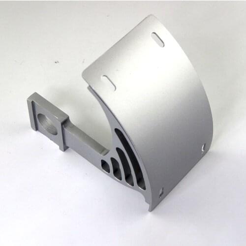 Swingarm Sport Bike Side Curve License Plate Bracket For 2004-05 Yamaha YZF R1