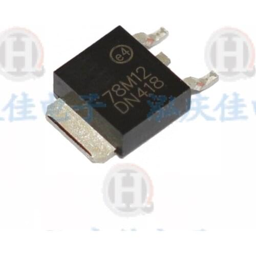 L78M12CDT TO-252 L78M12 TO-252 78M12 IC REG LINEAR 12V DPAK Voltage-regulator tube 100%NEW 10PCS