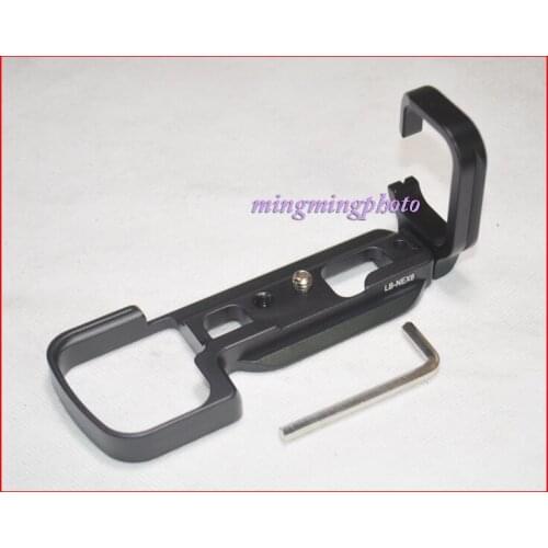 LB-NEX6 Quick Release L Plate/Bracket Holder hand Grip for Sony NEX-6 NEX6 RRS SUNWAYFOTO Markins Compatible