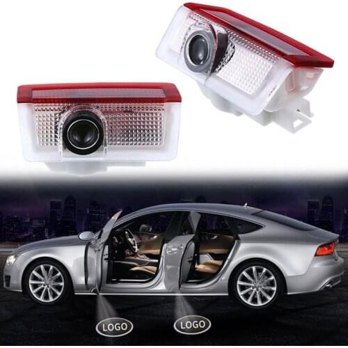 LEXUS LS LX ES Car Welcome Lights Auto Door LOGO Projector Light for Lexus Laser Atmosphere Lamps Auto Welcome Lamp