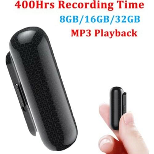 Q77 Magnet Micro Sound Voice Recorder Pen Professional Activated 400 Hours Dictaphone MP3 Players