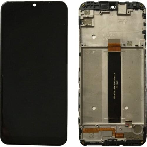 Mobile LCD Display For BQ Mobile BQ-6040L Magic BQ6040L BQ 6040L 6040 L LCD Screen Display Touch Screen Digitizer Panel Frame