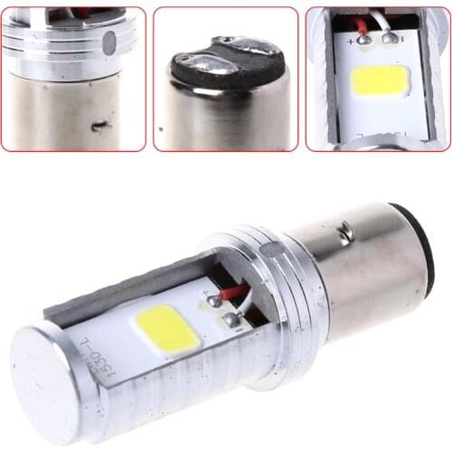 12W H6 Motorcycle Bulb LED Lamp Hi/Lo Beam Headlight Front Light for honda Kawasaki N84F
