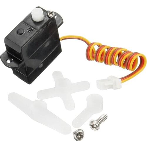 PZ-15320 1.7g Low Voltage Coreless Micro Digital Servo Mini JST Connector 0.17KG for RC Micro Airplane Helicopter DIY Parts