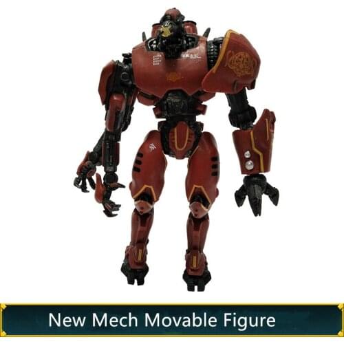 New NECA Action Figure Pacific Anime Toy China Storm Red Movable Doll Model Childrens Gift