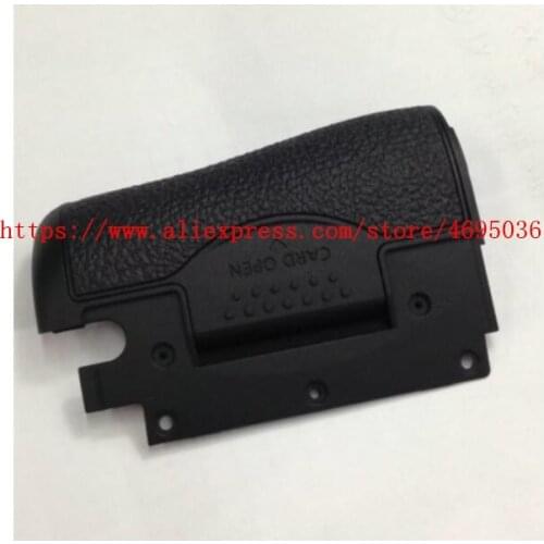 NEW SD CF Memory Card Cover Door For Canon 5D3 5D mark III SLR Digital Camera Repair Part With Rubber