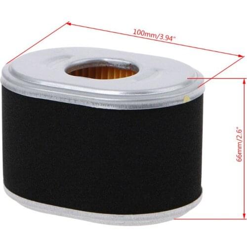 New Air Filter Replacement Fit for honda GX160 5.5HP GX200 6.5HP Lawnmower 17210-ZE1-822 Gasoline Engine Air Filter Replacement