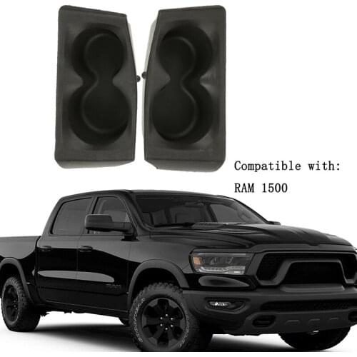 For Dodge Ram 1500 DT (New Body) 2019-2021 Right & Left Side Foam Door Trim Cupholders 5YK46TRM 5YK46TX7AC