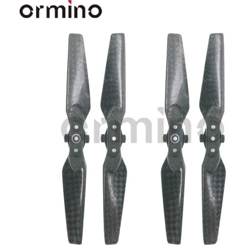 Ormino 2 pairs Quadcopter Propeller 4730F Propeller RC Drone Accessories Profissional FPV Diy Kit 4 inch Carbon Fiber Propeller