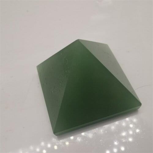 Natural turquoise crystal pyramid meditation to ward off bad luck beautiful is the first choice for home decor