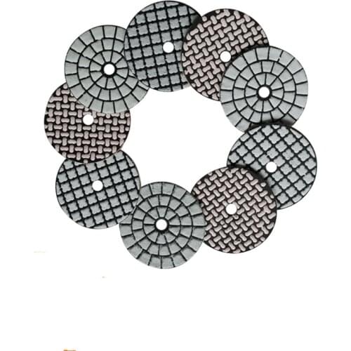 3"4" Diamond Black Dry Polishing Pad Bright Fast, Non-Burning Staining Board For Marble Ceramic Glass and Stone