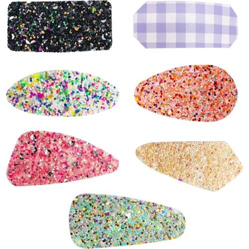 Hair clip cutting dies 2021 new die cut &wooden dies Suitable for common die cutting machines on the market