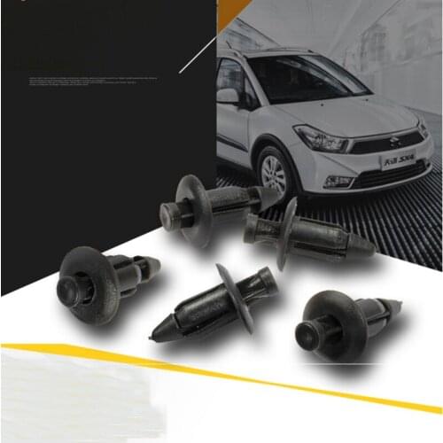 Apply to Suzuki SX4 Vitara AIiivio Alto Door panel snap and interior trim panel pull out clip Fixing snap through clip