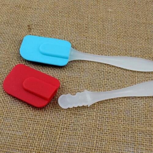 Silicone Spatula Cream Butter Baking Scraper Cake Spatula Cooking Cake Brushes Kitchen Pastry Tools High Temperature Resistance