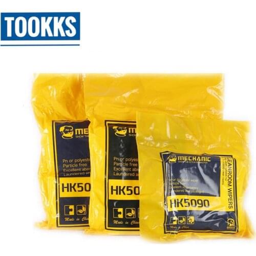 High Grade CleanRoom Wipers Soft Tough Durable Polyester Wiper Dustless Non-woven Cloth For Mobile Phone Pad Laptop Clean