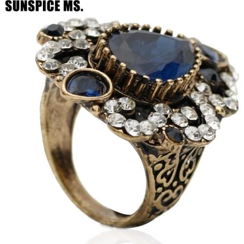 Sunspice Ms. Rings With Diamonds