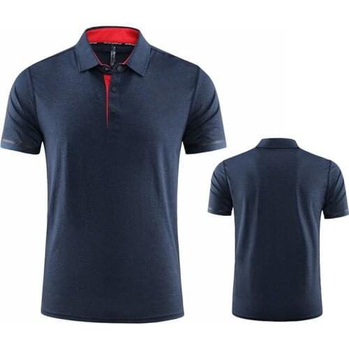 Stock 170g Nylon ice-feeling POLO shirt sports polo T-shirt fashion sport shirt unisex
