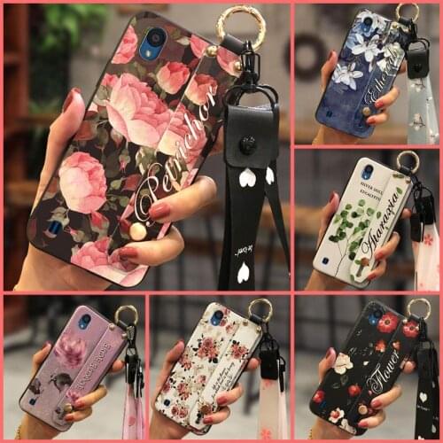 Dirt-resistant Anti-dust Phone Case For ZTE Blade A5 2019 Wrist Strap Waterproof Fashion Design