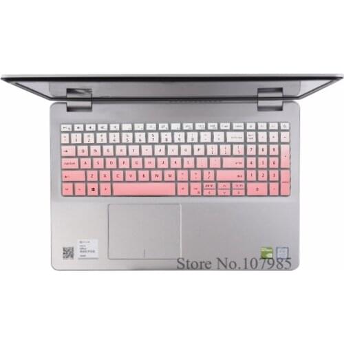 Laptop Keyboard Cover Skin Protector For Dell Inspiron 15 5000 5584 / Inspiron 15 7000 7590 7591 Laptop / Vostro 15 7590 15.6"
