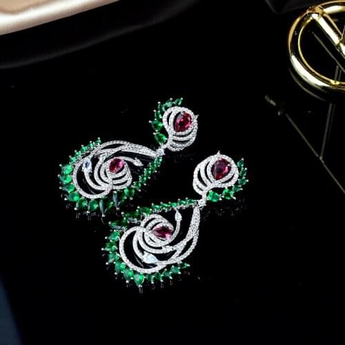 Ladies sterling silver new crown stud earrings, boutique luxury jewelry brand. Dinner party temperament accessories.Weddings