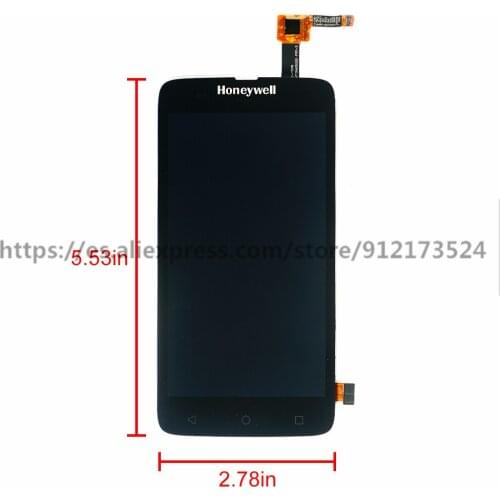 LCD module with touch screen digitizer for Honeywell EDA50, free shipping
