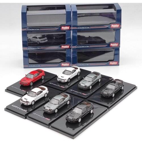 1:64 Hobby Japan T~ta CELICA GT-FOUR RC ST185 Diecast Toys Car Limited Collection Models Gifts