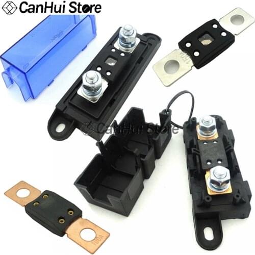 1set ANM-H3 MEGA Auto Fuse Holder/ANM Bolt-on blade fuse holder Flat Type Fuse 40A 50A 60A 70A 80A 100A 125A 275A 350A 400A 500A