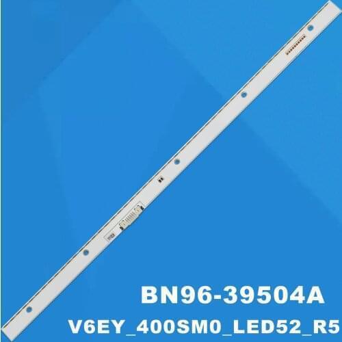 1pcs LED Strip For Samsung S_K5.5-6.2K_40_SFL70 52LED REV2.0 160129 LM41-00298A BN96-39504A V6EY_400SM0_LED52_R5 CY-VK040BGLV3H