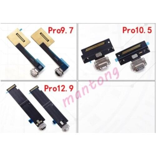 10pcs Charging Port Flex Cable for ipad pro 9.7 10.5 12.9