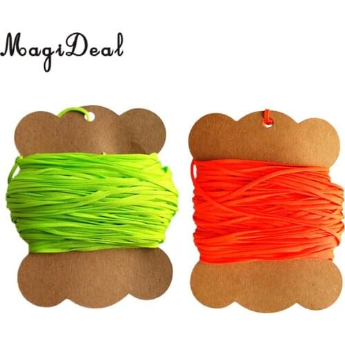 2Pcs Scuba Diving Reel Line Safety Underwater Dive Finger Spool Line Replacement - Lightweight, Strong & Durable