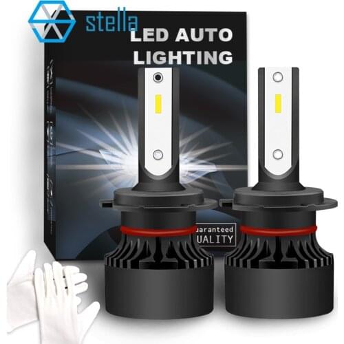 2LED headlight/ fog lights Lemon Yellow/Green car fog lamp 3000k golden super bright LED bulb H7/H11/H1/H3/880/H4/9005/9006/9012