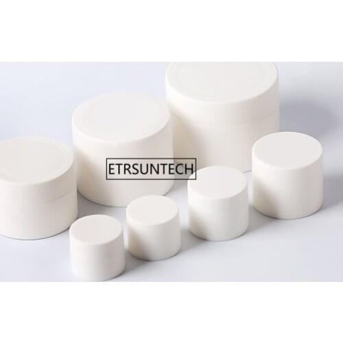 3g 5g 10g 15g 30g 50g 80g Empty Cream Loose Powder Plastic Jars Cosmetic Sample Packaging Containers F2138