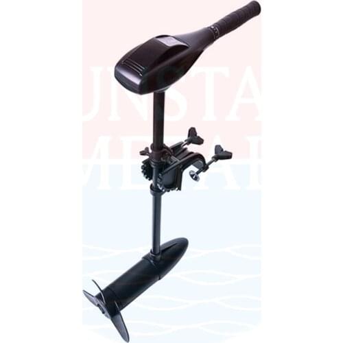 48v 55lbs 80lbs fishing kayak boat trolling brushless electric outboard motor for boat