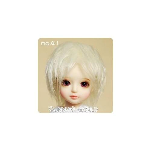 1/12 1/8 1/6 1/4 1/3 scale BJD accessories wig hair for BJD/SD doll accessories,Not included doll,shoes,clothes and other D1495