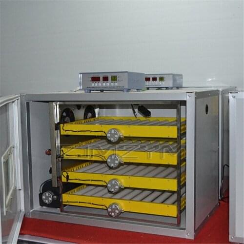 240 pieces Full automatic household chicken incubator small pigeon incubator duck goose intelligent egg incubator