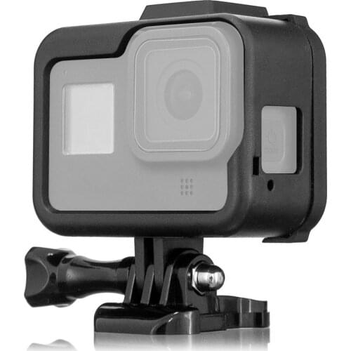 Portable Photography Action Camera Housing Case Protective Camera Cage Replacement for GoPro Hero 8 action camera accessories