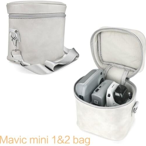 For Mavic Mini 2 bag Case Accessories Remote Drone Body Remote Controller Carrying Case Portable Handbag Carrying Storage Bag