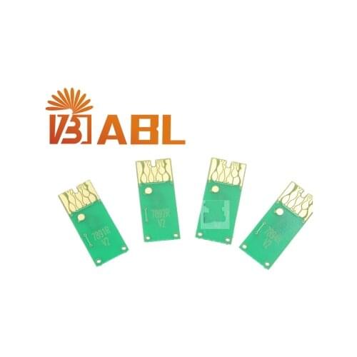 5pcs for Epson WF7110 7210 7510 7610 7615 7620 7710 7715 7720 3010 3520 3530 3540 3620 L1455 ET-16500 Ink Maintenance Chip T6711