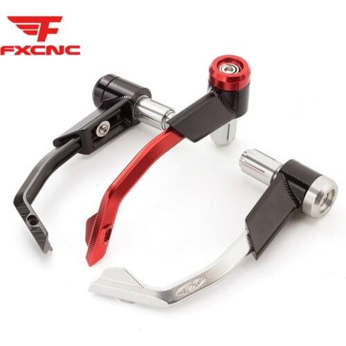 CNC Brake Clutch Levers Protective Protector Guards Bar Ends Set For Honda GROM CBR250R CBR300R CBR500R CB1000R PCX125 PCX150