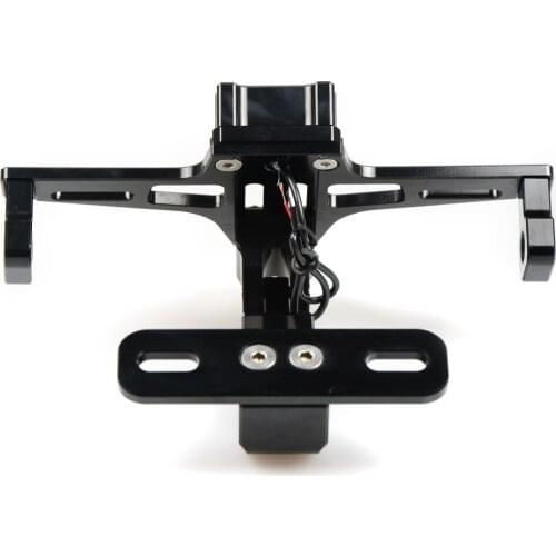 Colors Motorcycle License Plate indicator led lights Bracket For versys 650 vespa gts 300 piaggio Vespa sprint ural moto vfr 800