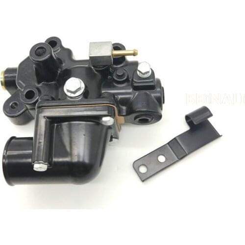 For YANMAR 4TNV94/98 Engine Parts Thermostat assembly Bend thermostat seat excavator accessories