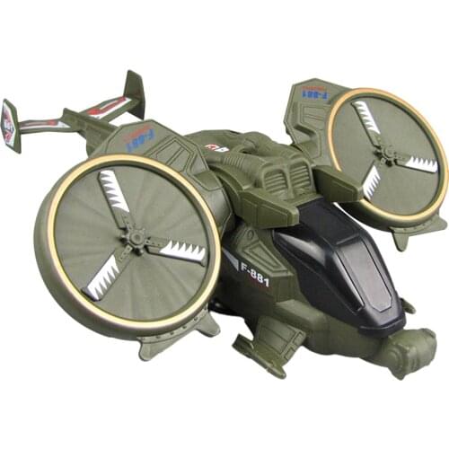 Childrens Electric Universal Fighter, Music and Light, 360 Degree Rotating Aircraft Model Toy