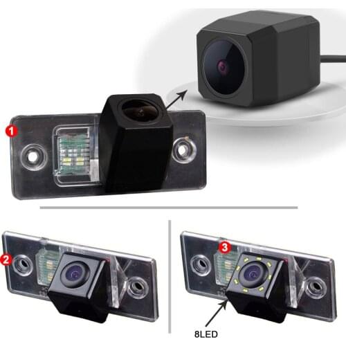 For Porsche cayenne VW Touareg Tiguan Santana Jetta Polo Jetta Skoda Fabia Car Rear View Back Reverse Camera parking HD