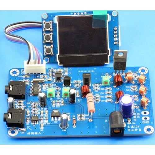 FM 5W PLL FM Stereo Transmitter Maximum power 7W Finished product