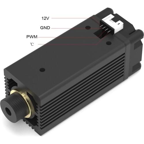 NEJE 3500mw 405nm Laser Module Head for NEJE MASTER Laser Engraving Machine Woodworking Laser Module Replacement