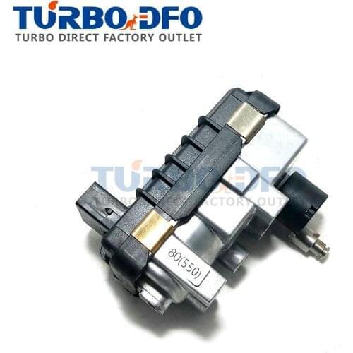 GTB1756VK Turbo Charger Electronic Actuator Wastegate G-80 767649 6NW009550 For Land Rover Range Rover 4.4 L TDV8 230Kw 802733