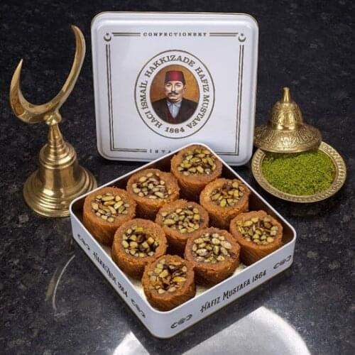 Hafiz Mustafa-Aleppo Pistachio with Kadayif, 35 self-1kg